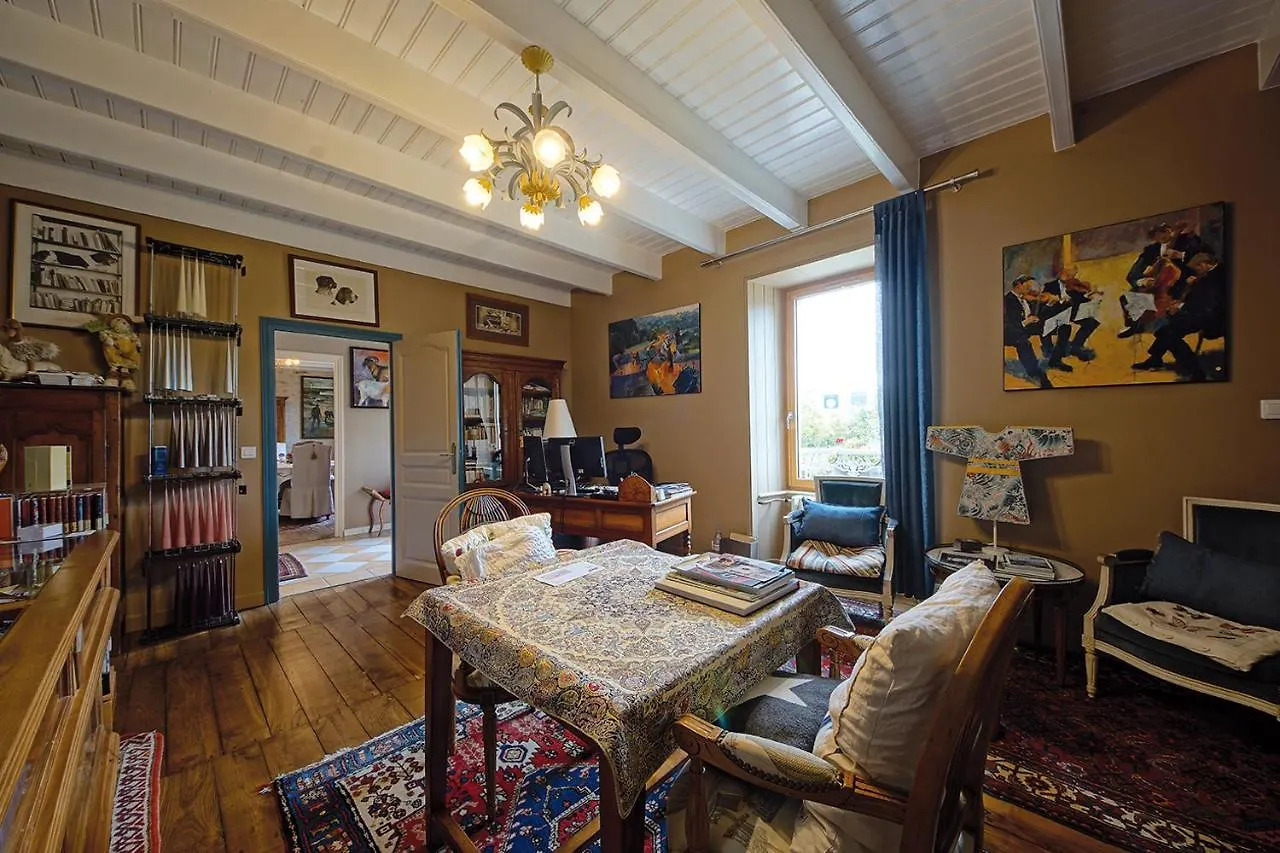 Bed & Breakfast Maison De Kersalomon Tregunc