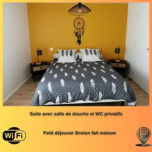 Frühstückspension Le Hameau Du Petit Carpont - D'hotes -baie De Saint-brieuc-entre-paimpol Et Erquy - Petit Dejeuner Breton