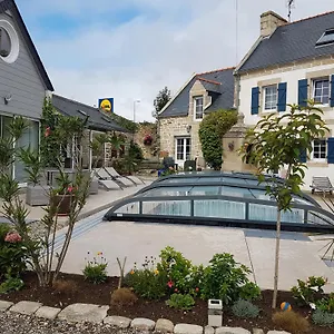 Frühstückspension La Ferme De Kerivoas